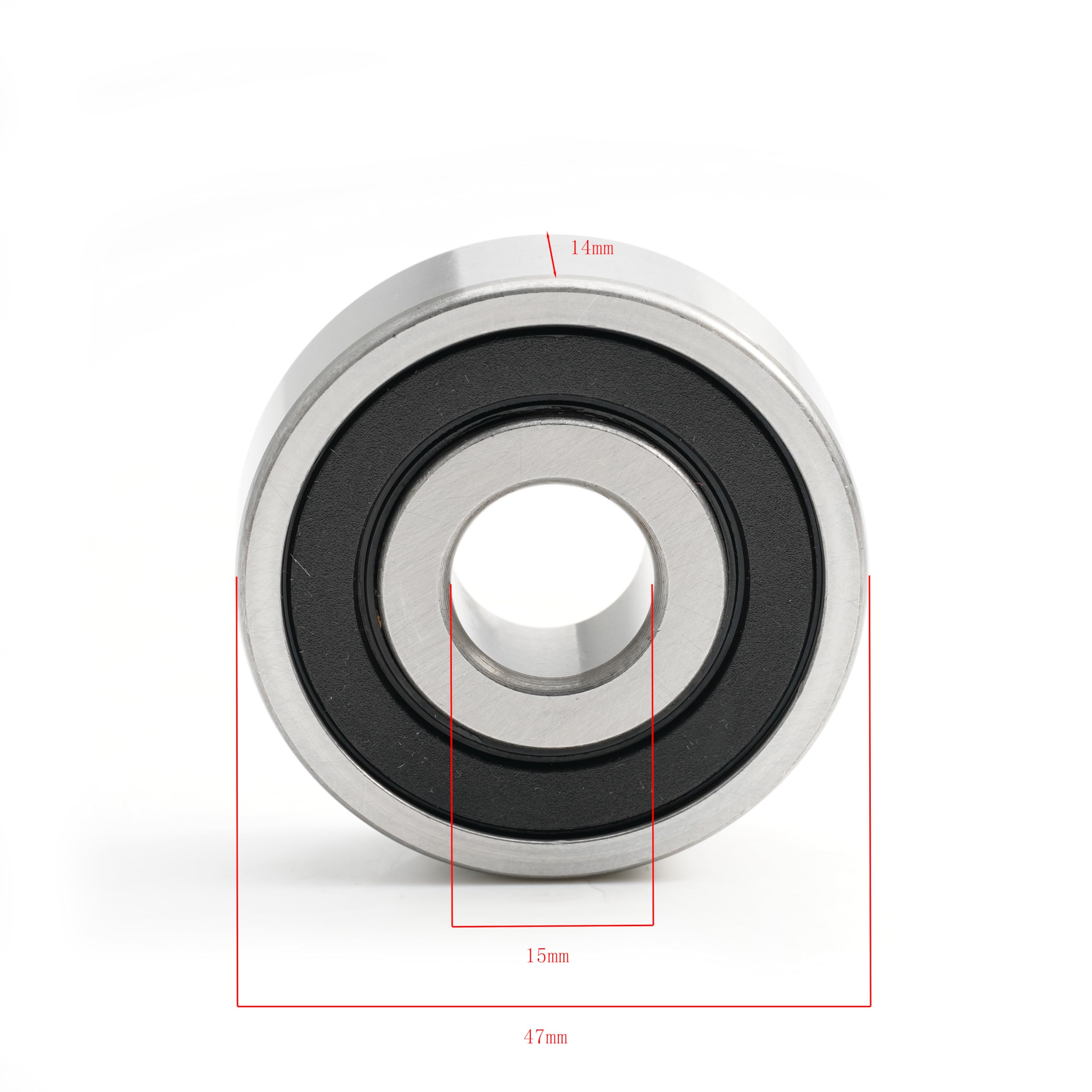 はな Amazon | FUSHIBEARING 154714 非標準ボールベアリング 15 * 47 * 14